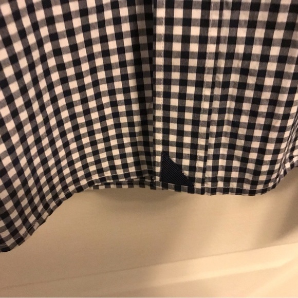 Untuckit Slim Fit Mens Gingam Button Up Shirt - Picture 3 of 5